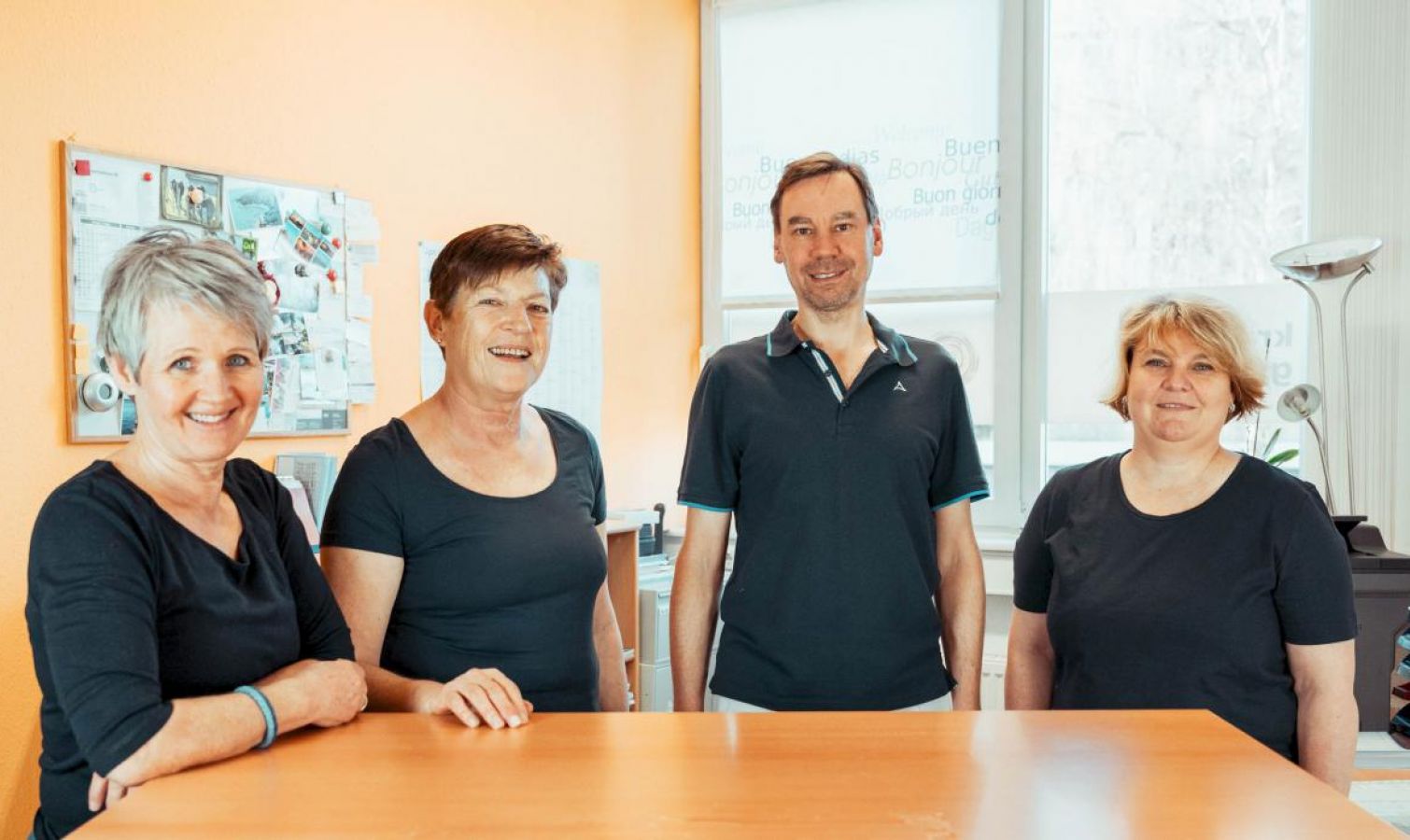 Jobs und Stellenangebote als Physiotherapeuten in Göppingen und Eislingen - Praxis Schleicher - Team